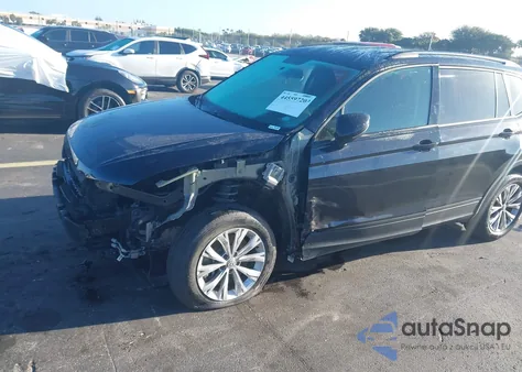 2020 Volkswagen Tiguan 2.0T S z USA, uszkodzony, nr VIN 3VV1B7AX1LM053392